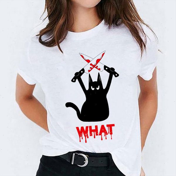 t shirts for women cat kawaii cartoon scary casual halloween print lady womens graphic t shirt ladies female tee shirt, White
t shirts for women cat kawaii cartoon scary casual halloween print lady womens graphic t shirt ladies female tee shirt, White