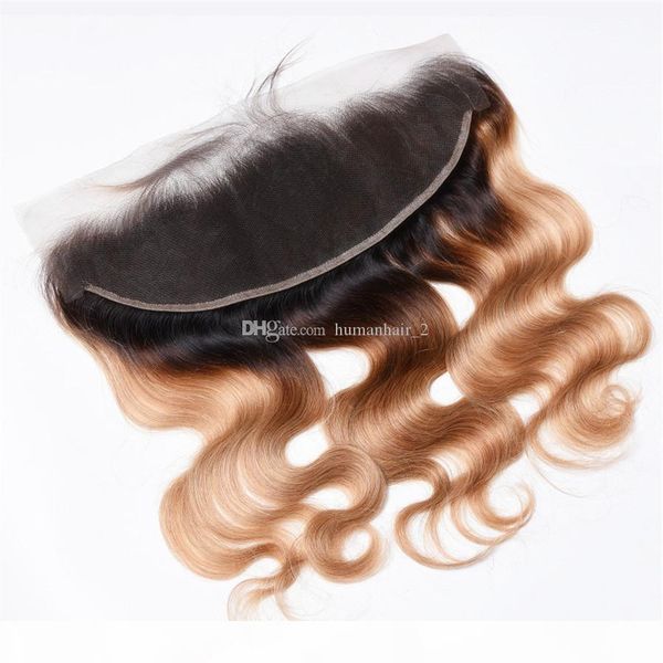2 tone color 1b 27 honey blonde dark root ombre body wave brazilian human hair ear to ear 13*4 full lace frontal closure, Black;brown
2 tone color 1b 27 honey blonde dark root ombre body wave brazilian human hair ear to ear 13*4 full lace frontal closure, Black;brown