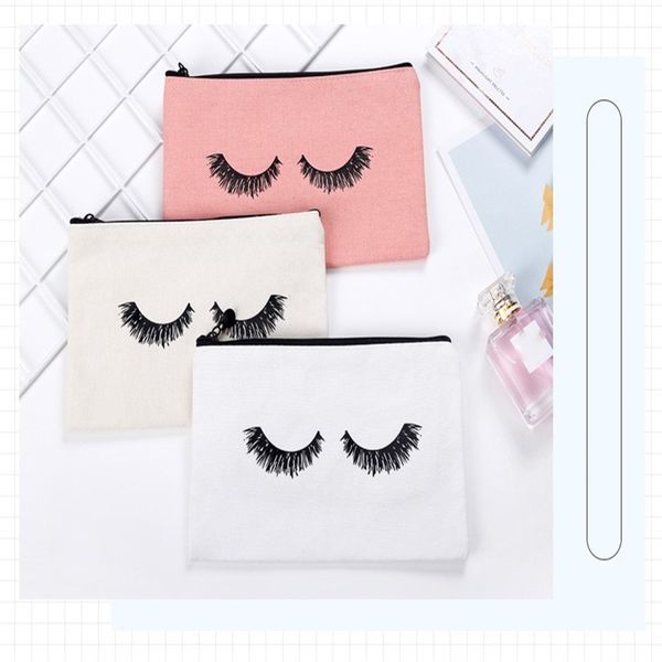 eye lashes cosmetic bag storage woman man multi function pouch new fashion supplies canvas file pockets daily life 3 8zx k2
eye lashes cosmetic bag storage woman man multi function pouch new fashion supplies canvas file pockets daily life 3 8zx k2