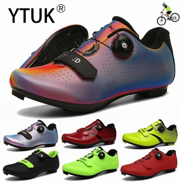cycling footwear ytuk shoes mtb road bike non-slip outdoor 5d colorful night bicycle mountain lock1, Black
cycling footwear ytuk shoes mtb road bike non-slip outdoor 5d colorful night bicycle mountain lock1, Black