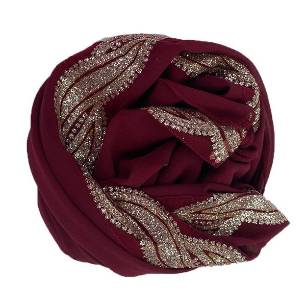 heavy chiffon scarf solider color long soft wrap scarf plus size shawl scarves sequins femme bufandas hijabs shinny, Blue;gray
heavy chiffon scarf solider color long soft wrap scarf plus size shawl scarves sequins femme bufandas hijabs shinny, Blue;gray