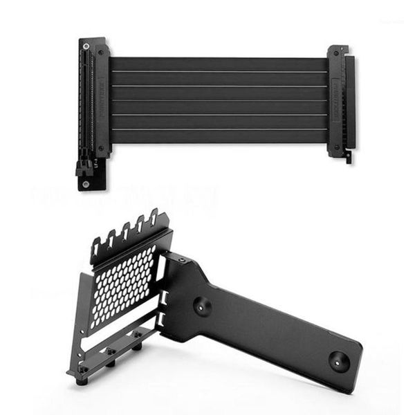 graphics card holder stand metal video card extension mounting bracket with graphics extension cable for 7 pci chassis pc case1
graphics card holder stand metal video card extension mounting bracket with graphics extension cable for 7 pci chassis pc case1