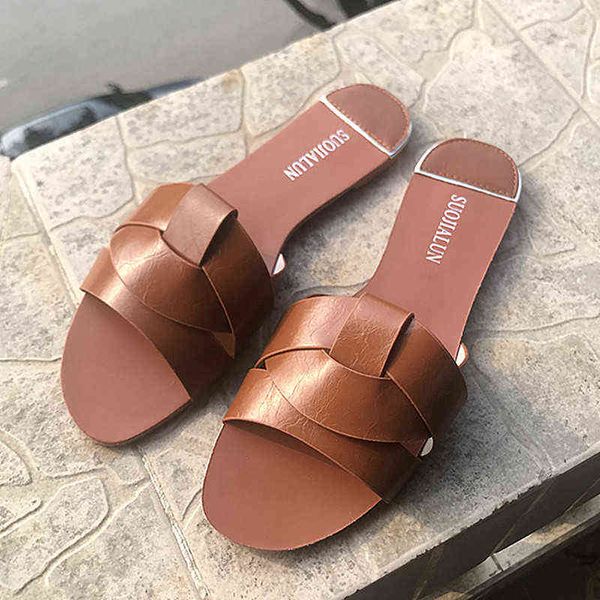 slippers women brand summer slides open toe flat casual shoes leisure sandal female beach flip flops big size 42 j79 220304, Black
slippers women brand summer slides open toe flat casual shoes leisure sandal female beach flip flops big size 42 j79 220304, Black