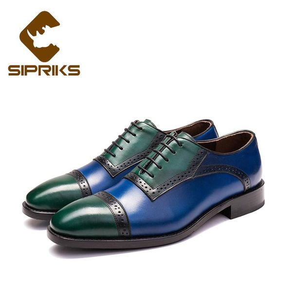sipriks two tone shoes men dress shoes italian handmade sewing welted blue green leather formal tuxedo oxfords new, Black
sipriks two tone shoes men dress shoes italian handmade sewing welted blue green leather formal tuxedo oxfords new, Black