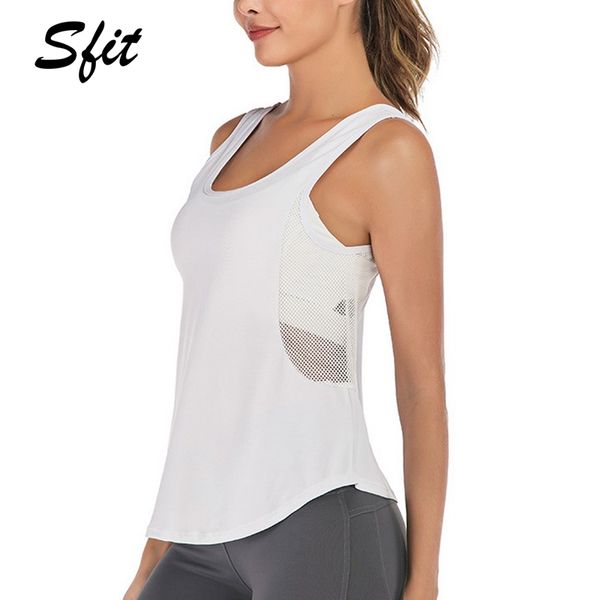 sfit женщины mesh дышащие йога топы рукавов бег рубашки спортивные тренировки спорт vest activewear жилеты сыпучие йога сладкие 14
sfit женщины mesh дышащие йога топы рукавов бег рубашки спортивные тренировки спорт vest activewear жилеты сыпучие йога сладкие 14