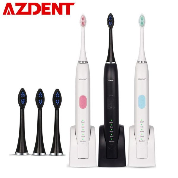 5 modes professional ultrasonic sonic electric toothbrush rechargeable + 4 replacement heads adults timer tooth brush waterproof
5 modes professional ultrasonic sonic electric toothbrush rechargeable + 4 replacement heads adults timer tooth brush waterproof