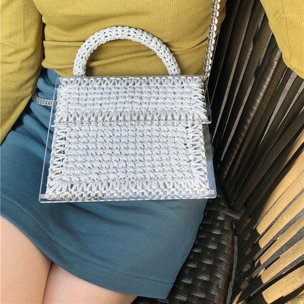 2020 new women's makeup bag minority design brand handmade gold thread weaving oblique straddle bag ins100 hand-held makeup1
2020 new women's makeup bag minority design brand handmade gold thread weaving oblique straddle bag ins100 hand-held makeup1