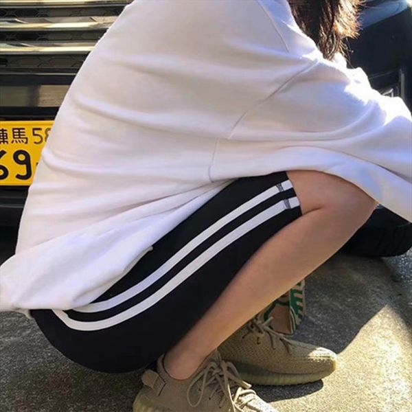 fashion harajuku black short high waist women sport compression athletic gym fitness side patchwork white leggings cycling pants
fashion harajuku black short high waist women sport compression athletic gym fitness side patchwork white leggings cycling pants