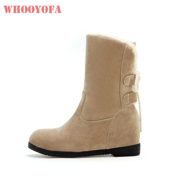 winter brand new абрикос серый широкий теленок женщины клин сапоги мода мед каблуки lady снегоступы wh358 plus большой размер 10 43, Black
winter brand new абрикос серый широкий теленок женщины клин сапоги мода мед каблуки lady снегоступы wh358 plus большой размер 10 43, Black