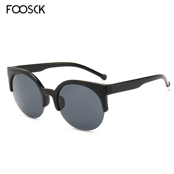 foosck полурамка круглые женщины модные солнцезащитные очки vintage brand design очки uv400
foosck полурамка круглые женщины модные солнцезащитные очки vintage brand design очки uv400