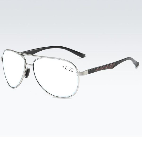 sunglasses al-mg alloy carbon fiber pilot men reading glasses +0.75 +1 +1.25 +1.5 +1.75 +2 +2.25 +2.5 +2.75 +3 +3.25 +3.5 +3.75 +4 to +6, White;black
sunglasses al-mg alloy carbon fiber pilot men reading glasses +0.75 +1 +1.25 +1.5 +1.75 +2 +2.25 +2.5 +2.75 +3 +3.25 +3.5 +3.75 +4 to +6, White;black