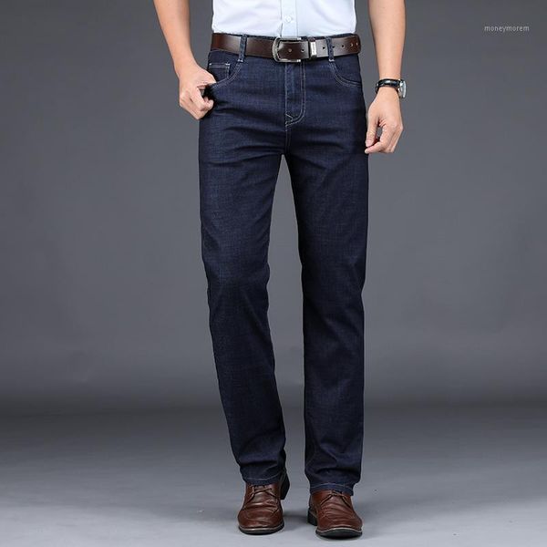 men's jeans 2021 autumn winter men's straight casual fashion denim trousers male pant black gray plus big size 28-421, Blue
men's jeans 2021 autumn winter men's straight casual fashion denim trousers male pant black gray plus big size 28-421, Blue