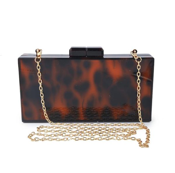 xiyuan women leopard brown diamonds evening bags with chain shoulder purse evening bag beading rhinestones party wedding wallet
xiyuan women leopard brown diamonds evening bags with chain shoulder purse evening bag beading rhinestones party wedding wallet