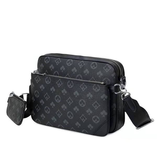 cross-border men's messenger bag #6836 fashion printed single shoulder bags three in one mahjong combination armpit small
cross-border men's messenger bag #6836 fashion printed single shoulder bags three in one mahjong combination armpit small
