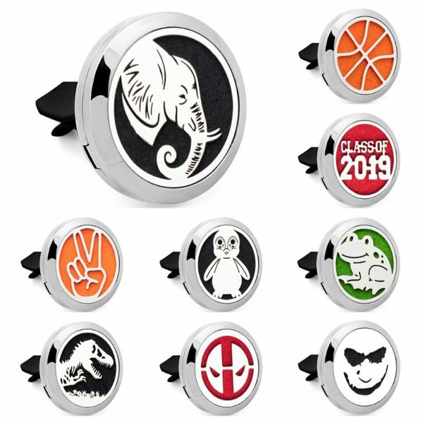 animal dinosaur elephant skull 30mm essential oil diffuser locket car vent clip 316l stainless steel perfume locket magnet 10pad, Golden;silver
animal dinosaur elephant skull 30mm essential oil diffuser locket car vent clip 316l stainless steel perfume locket magnet 10pad, Golden;silver