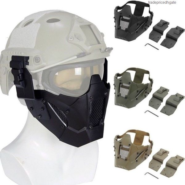 new men bike mascara outdoor balaclava winter airsoft ma-95 iron warrior half face module tactical mask
new men bike mascara outdoor balaclava winter airsoft ma-95 iron warrior half face module tactical mask