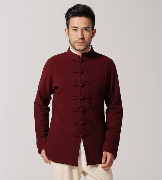 burgundy chinese men cotton jacket spring autumn coat national tang suit hombre chaqueta m xl xxl xxxl mn331, Black;brown
burgundy chinese men cotton jacket spring autumn coat national tang suit hombre chaqueta m xl xxl xxxl mn331, Black;brown
