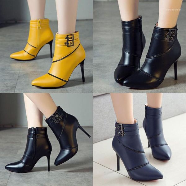 25#women's fashion thin heel shoes waterproof platform high heel booties bottes à talon pour femmes1, Black
25#women's fashion thin heel shoes waterproof platform high heel booties bottes à talon pour femmes1, Black