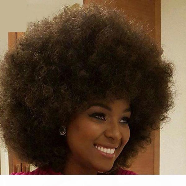 afro wig women short human hair wigs for black women kinky curly mongolian hair full lace wig jet black, Black;brown
afro wig women short human hair wigs for black women kinky curly mongolian hair full lace wig jet black, Black;brown