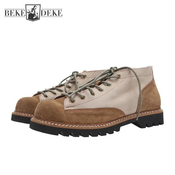dress shoes british style mens vintage cow suede colors panelled lace up business casual oxford round toe high top, Black
dress shoes british style mens vintage cow suede colors panelled lace up business casual oxford round toe high top, Black