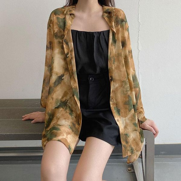2021 summer and autumn print sun protection shirts womens long sleeve blouses womens outwear coats (x1478, White
2021 summer and autumn print sun protection shirts womens long sleeve blouses womens outwear coats (x1478, White