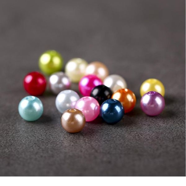100pcs/bag with hole abs imitation pearl beads 4/6/8/10/12mm round plastic acrylic spacer bead for diy jewelry making bbykpy
100pcs/bag with hole abs imitation pearl beads 4/6/8/10/12mm round plastic acrylic spacer bead for diy jewelry making bbykpy