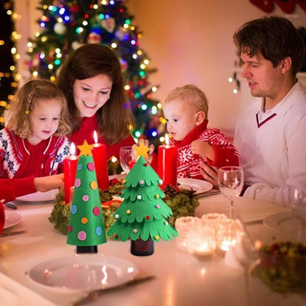 christmas decorations wine bottle cover trees shape ornaments for table decoration1
christmas decorations wine bottle cover trees shape ornaments for table decoration1