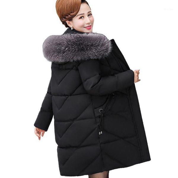 middle aged female winter parkas plus size xl-5xl down cotton jacket women hooded fur collar thicken cotton-padded jackets a29331, Tan;black
middle aged female winter parkas plus size xl-5xl down cotton jacket women hooded fur collar thicken cotton-padded jackets a29331, Tan;black