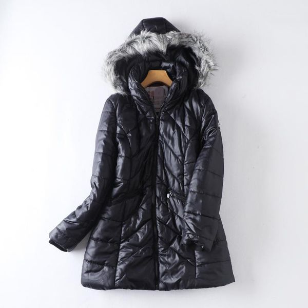 thick warm parka women plush inside fall winter fashion casual hooded cotton jacket streetwear plus size basic coat1, Black
thick warm parka women plush inside fall winter fashion casual hooded cotton jacket streetwear plus size basic coat1, Black