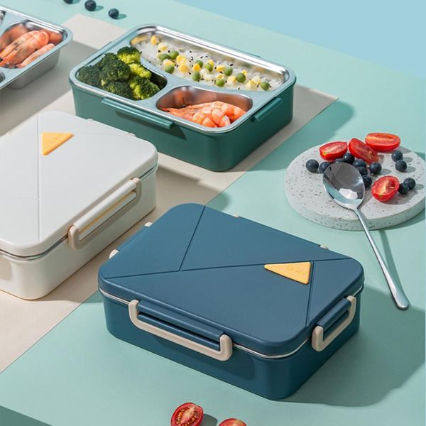 fashion stainless steel 304 lunch box 3 partition leak proof bento box lady office school food container microwave lunchbox qylror mywjqq
fashion stainless steel 304 lunch box 3 partition leak proof bento box lady office school food container microwave lunchbox qylror mywjqq