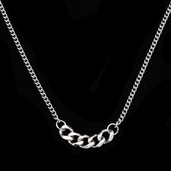 men's necklace stainless steel male necklace chain pendant steel hip hop retro fashion necklaces 2021 jewelry the neck wholesale, Silver
men's necklace stainless steel male necklace chain pendant steel hip hop retro fashion necklaces 2021 jewelry the neck wholesale, Silver
