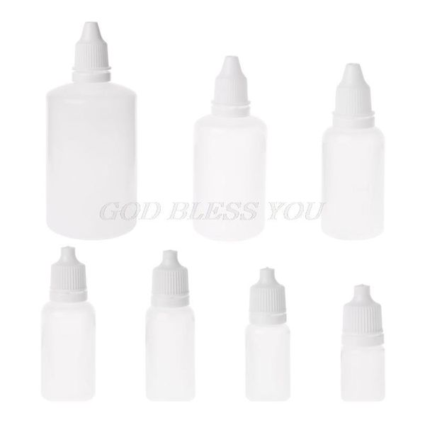 5pcs/lot 5-100ml empty plastic squeezable dropper bottles eye liquid dropper dispense store for my bottle cosmetic wome bbybib
5pcs/lot 5-100ml empty plastic squeezable dropper bottles eye liquid dropper dispense store for my bottle cosmetic wome bbybib