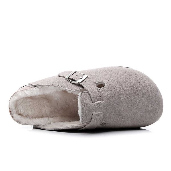 elling winter warm cork slippers for women 2022 wool plush inside buckle genuine leather closed toe slides female slip on home shoes designe, Black
elling winter warm cork slippers for women 2022 wool plush inside buckle genuine leather closed toe slides female slip on home shoes designe, Black