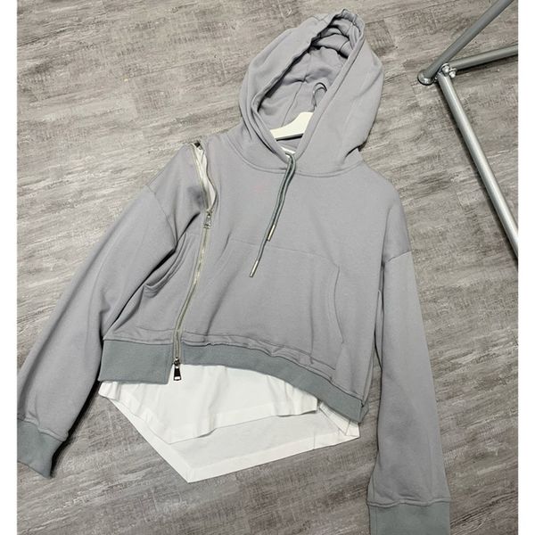 2020 new grey coat sweater hooded sweater women's loose korean spring and autumn thin lazy coatshoulder zipper women g11hn, Black
2020 new grey coat sweater hooded sweater women's loose korean spring and autumn thin lazy coatshoulder zipper women g11hn, Black