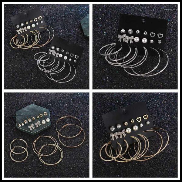 20 pairs fashion rhinestone crystal pearl earrings set women ear stud jewelry1, Golden;silver
20 pairs fashion rhinestone crystal pearl earrings set women ear stud jewelry1, Golden;silver