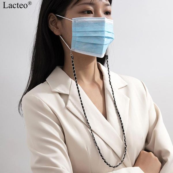lacteo fashion female face mask necklace jewelry for women hip hop strap non-slip mask chain rope holder cord for unisex1, Golden;silver
lacteo fashion female face mask necklace jewelry for women hip hop strap non-slip mask chain rope holder cord for unisex1, Golden;silver