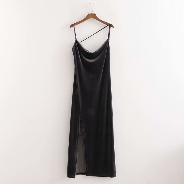 2021 new fall 3304 europe and the united states women's wear veet strap 4hiy, Black;gray
2021 new fall 3304 europe and the united states women's wear veet strap 4hiy, Black;gray