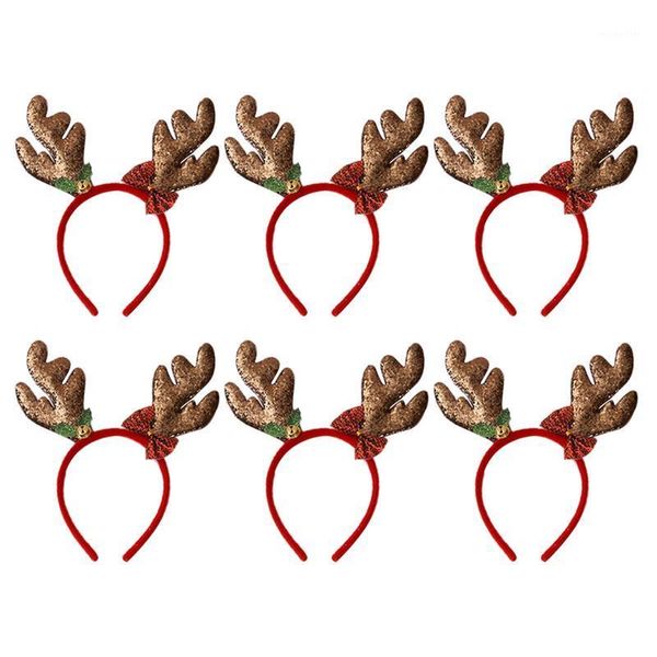 6pcs christmas reindeer antlers shape headband shiny headwear kids party cosplay costume cute headdress1
6pcs christmas reindeer antlers shape headband shiny headwear kids party cosplay costume cute headdress1