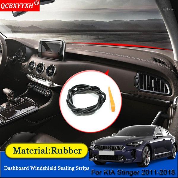 car-styling rubber anti-noise soundproof dustproof car dashboard windshield sealing strips accessories for kia stinger 2011-20181
car-styling rubber anti-noise soundproof dustproof car dashboard windshield sealing strips accessories for kia stinger 2011-20181
