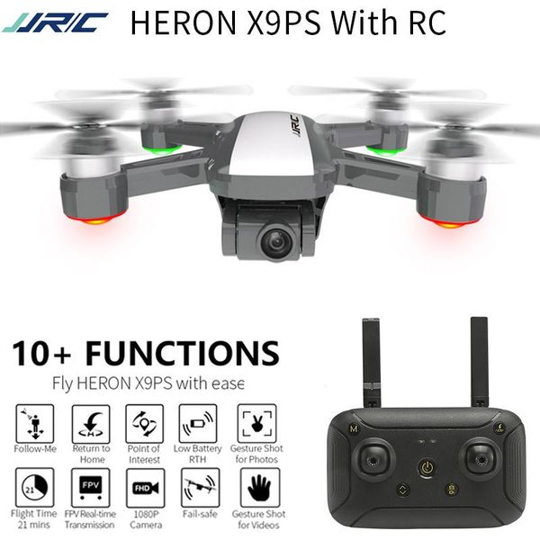 drones jjrc x9ps rc drone with gps 5g wifi 4k hd camera brushless motor profesional quadcopter one-key-return optical flow positioning
drones jjrc x9ps rc drone with gps 5g wifi 4k hd camera brushless motor profesional quadcopter one-key-return optical flow positioning