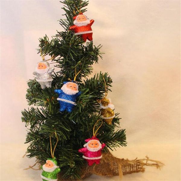 christmas decorations 6pcs 2021 for home tree ornaments santa claus pendant colors 2" gold claus1
christmas decorations 6pcs 2021 for home tree ornaments santa claus pendant colors 2" gold claus1