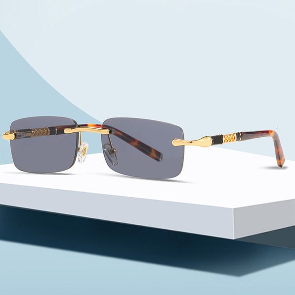 frameless men's and women's personality leg plate foot sunglasses small box optical glasses designer jjkd, White;black
frameless men's and women's personality leg plate foot sunglasses small box optical glasses designer jjkd, White;black