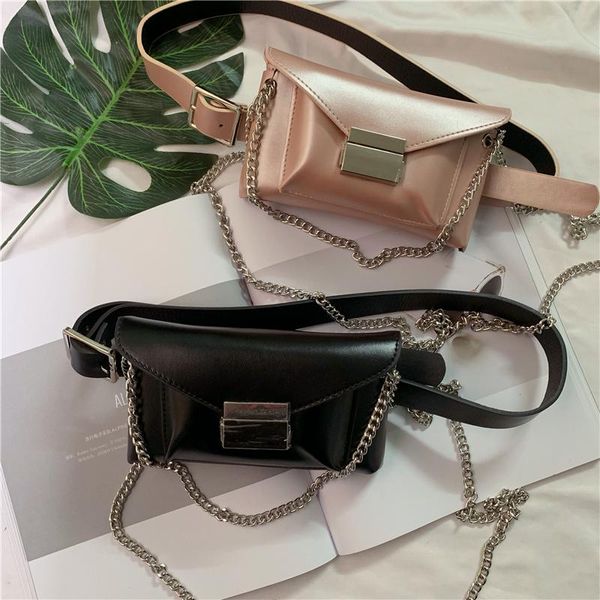 fashion waist pack girl personalized rectangle chain waist belt bag casual phone pouch summer bolsos hip hop pack da60yb
fashion waist pack girl personalized rectangle chain waist belt bag casual phone pouch summer bolsos hip hop pack da60yb