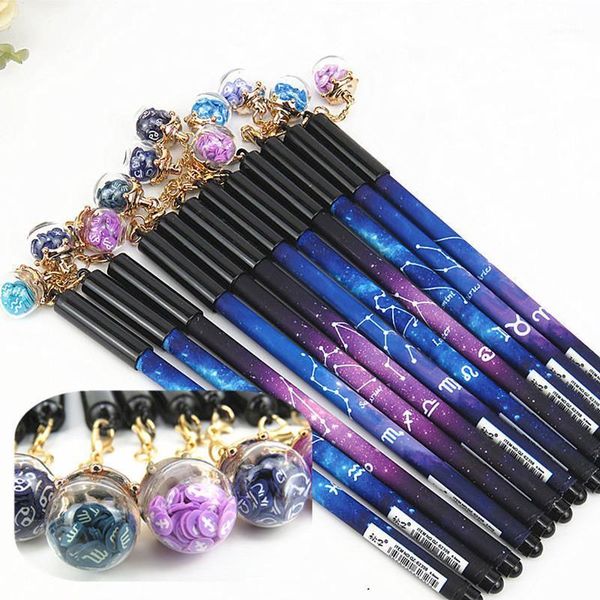 gel pens 4pcs/pack horoscope 0.5 mm black ball point for kids gift office school supplies escolar canetas1
gel pens 4pcs/pack horoscope 0.5 mm black ball point for kids gift office school supplies escolar canetas1