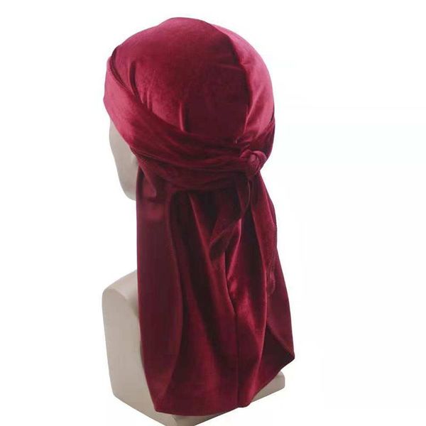 velvet durags bandana men breathable warm turban hat biker headwear head wrap wigs doo chemo cap pirate hats hair accessories bbycji, Black
velvet durags bandana men breathable warm turban hat biker headwear head wrap wigs doo chemo cap pirate hats hair accessories bbycji, Black