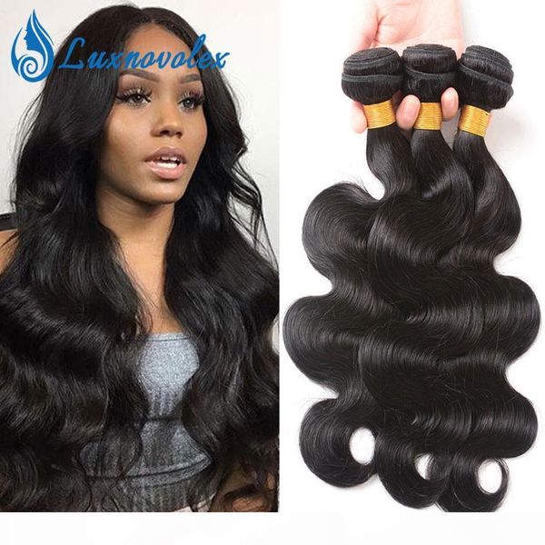 brazilian virgin hair body wave 3 4 bundles unprocessed brazilian human hair wefts body wave hair extensions natural color wholesale price, Black
brazilian virgin hair body wave 3 4 bundles unprocessed brazilian human hair wefts body wave hair extensions natural color wholesale price, Black