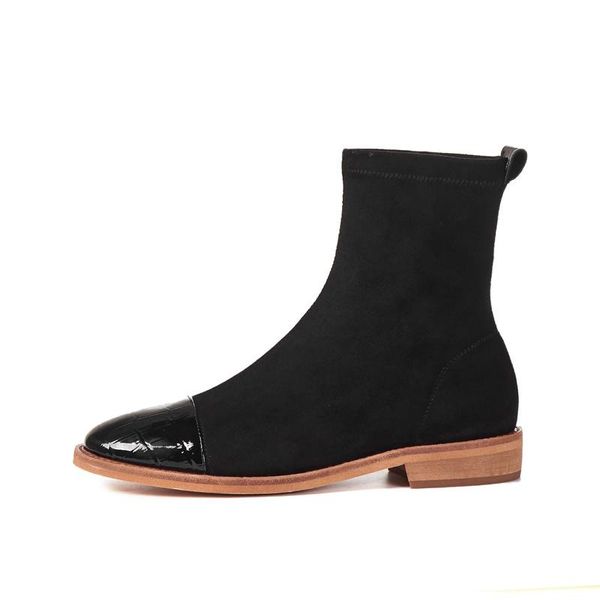 sklfgxzy 2020 autumn and winter genuine leather female boots women's boots black head layer cowhide women's shoes
sklfgxzy 2020 autumn and winter genuine leather female boots women's boots black head layer cowhide women's shoes