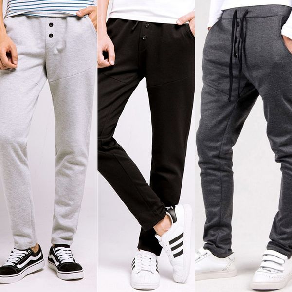 2020 casual sports men's long korean version of slim casual and trouserssports trousers fitting cotton pants fashionable large men', Blue
2020 casual sports men's long korean version of slim casual and trouserssports trousers fitting cotton pants fashionable large men', Blue