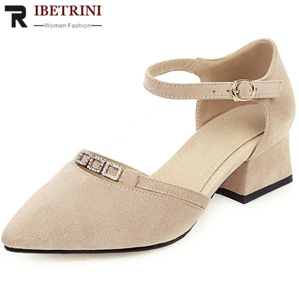 ribetrini new female elegant solid summer shoes woman sweet shallow pointed toe sandals women 2020 med chunky heels sandals, Black
ribetrini new female elegant solid summer shoes woman sweet shallow pointed toe sandals women 2020 med chunky heels sandals, Black