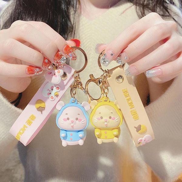 cartoon hani mouse keychains cute pvc baby hamster baby key chain men and w0omen car bag hanging machine accessories key ring, Silver
cartoon hani mouse keychains cute pvc baby hamster baby key chain men and w0omen car bag hanging machine accessories key ring, Silver